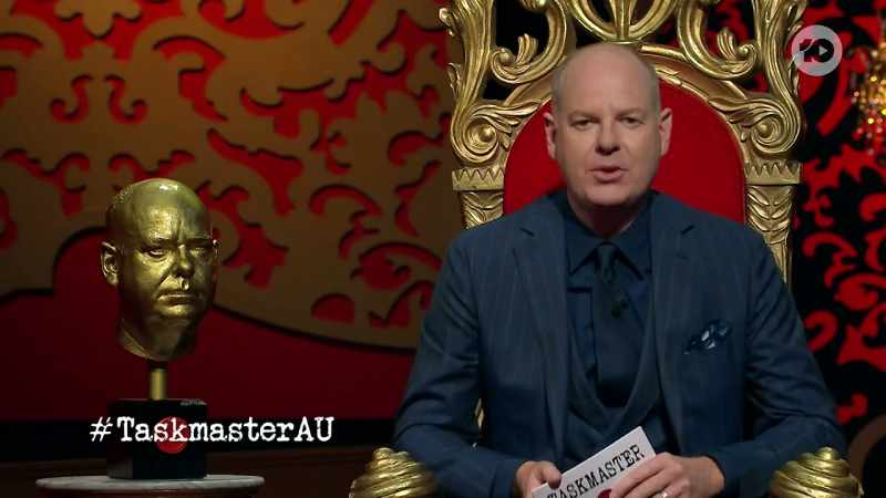 Yes. Hello. Welcome to Taskmaster Australia