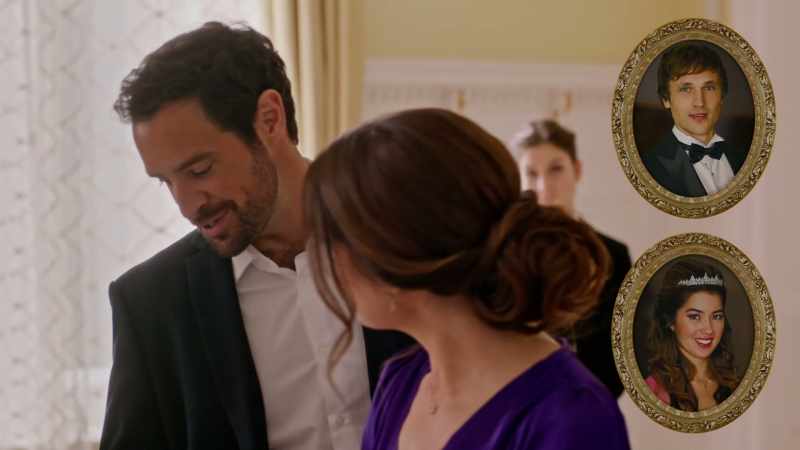 Yes, because Henry is going out with an American