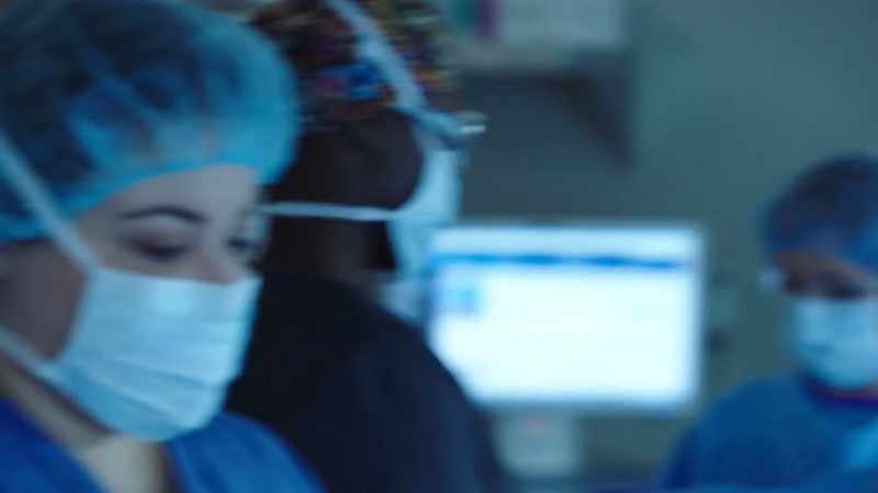 Yes. - Here for a left orchiectomy