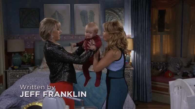 Yes. Here. Just go right to Mommy. There you go