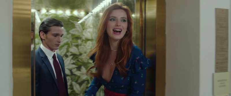 Yes. Hi. Hi! Babe, surprise!
