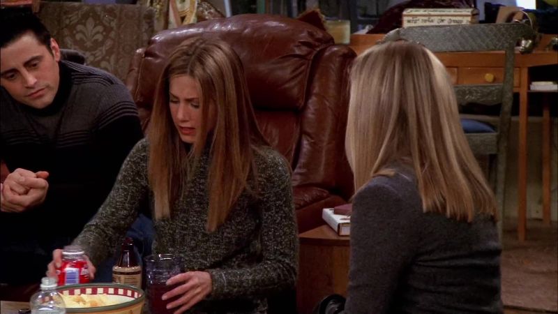 Yes? -Hi. Is Rachel here? I'm her sister