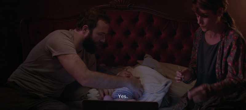 Yes. Hold tight. -[BABY CRYING]