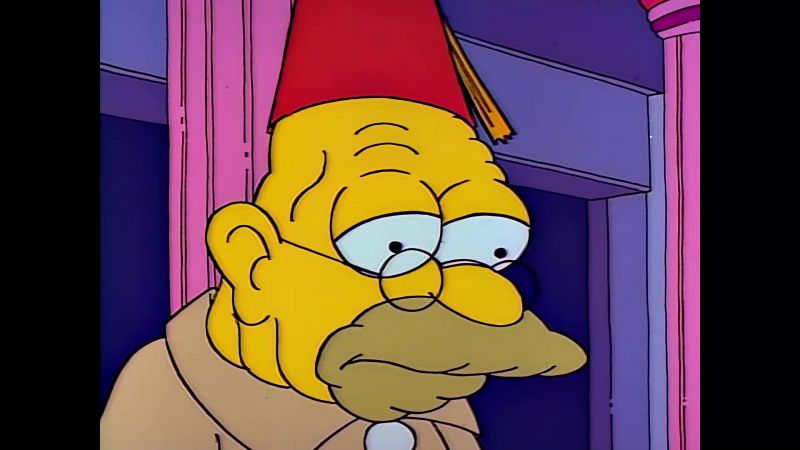 Yes, Homer, I have
