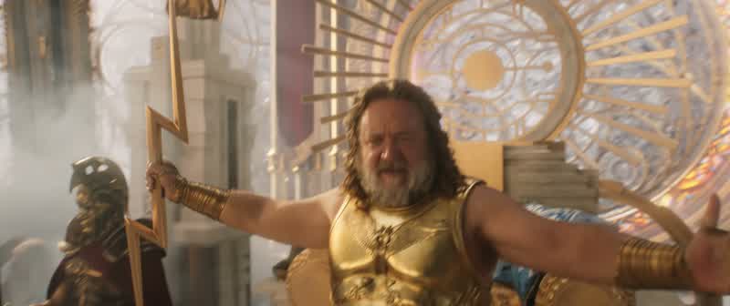 Yes. I am Zeus!