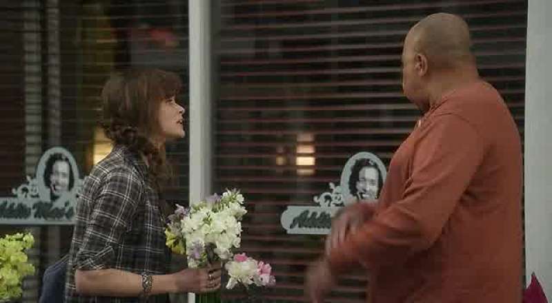 Yes I brought flowers