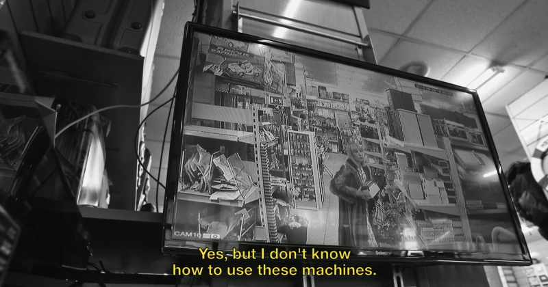 Yes, but I don't know how to use these machines
