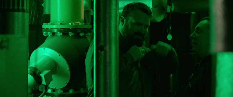 Yes, I have some concerns about security in the Polybius room
