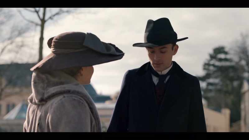 Yes, I know. I'm sorry, Clara, it's this damned case