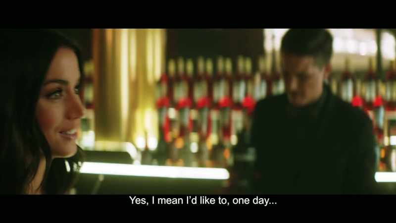 Yes, I mean I'd like to, one day
