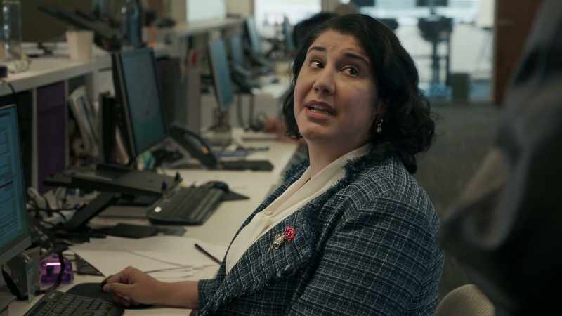 Yes. I mean, no. Upper-level IT managers have administrative access