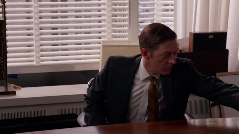 Yes? - Mr. Draper is here to see you