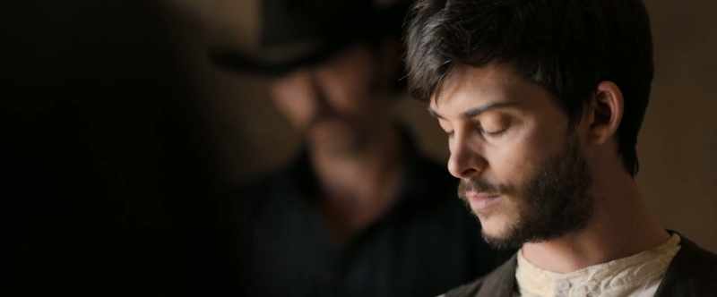 Yes, I saw him, when I was asking for charity