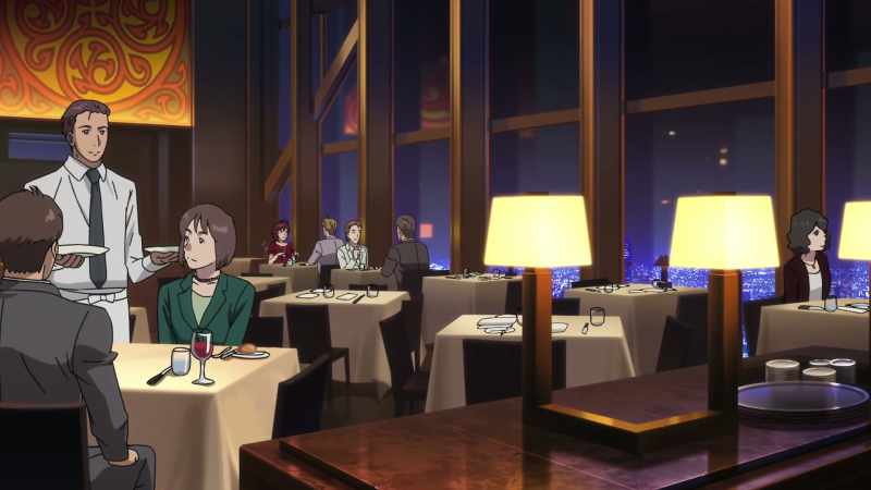 Yes. I was there to help Ai-san