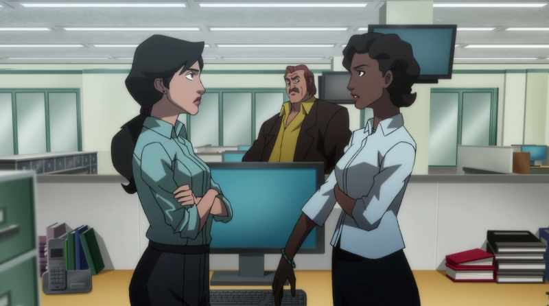 Yes, I think it was human resources