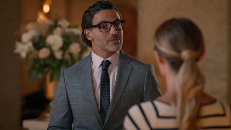 Yes, I told Marianne, Louis, my agency can handle