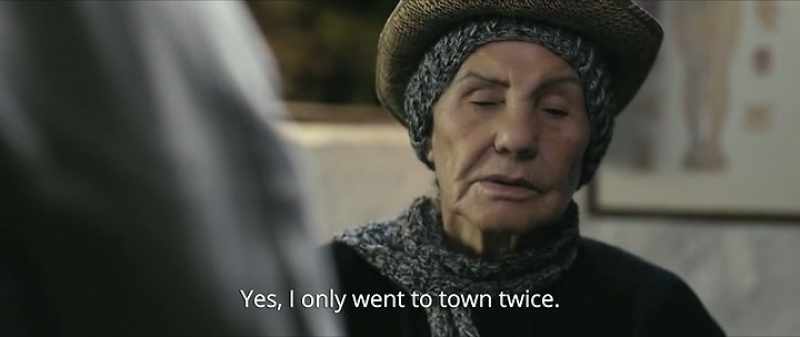 Yes, I went to town only twice