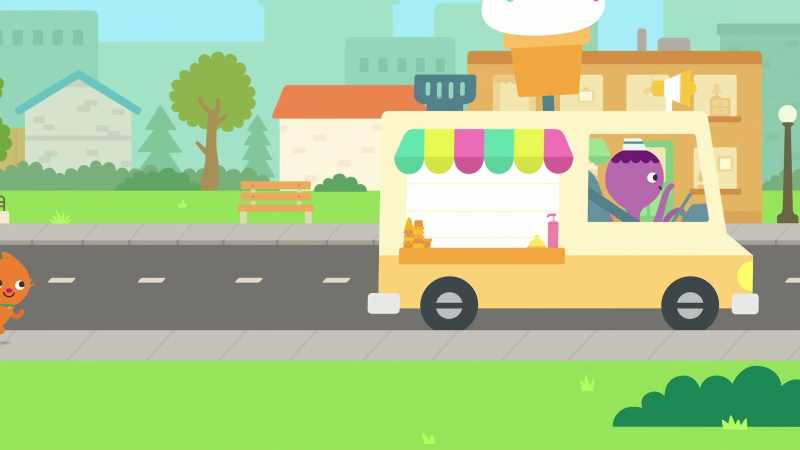 Yes! Ice cream, ice cream, ice cream!
