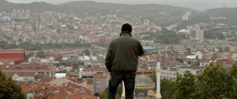 Yes, I'm back in fucking Çan!