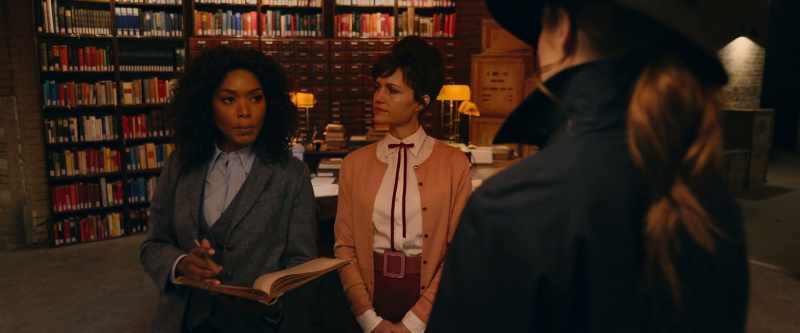 Yes, I'm literary. I'm a librarian. -Be that as it may
