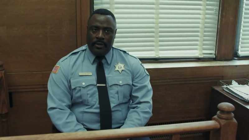Yes, but I'm not the criminal on trial here