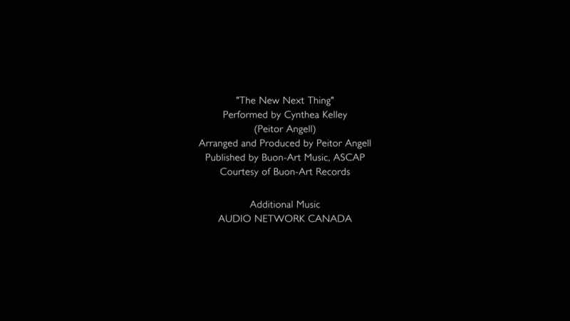 �� Yes, I'm the new next thing