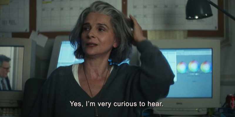 Yes, I'm very curious to hear