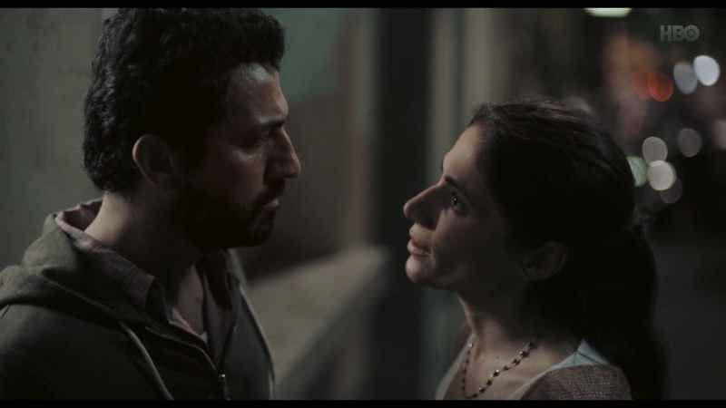 Yes, I'm your wife. And I'm here
