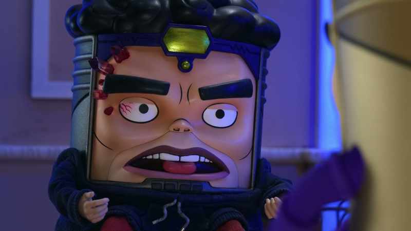 � Yes, in a glorious metaphor, you defeated yourself