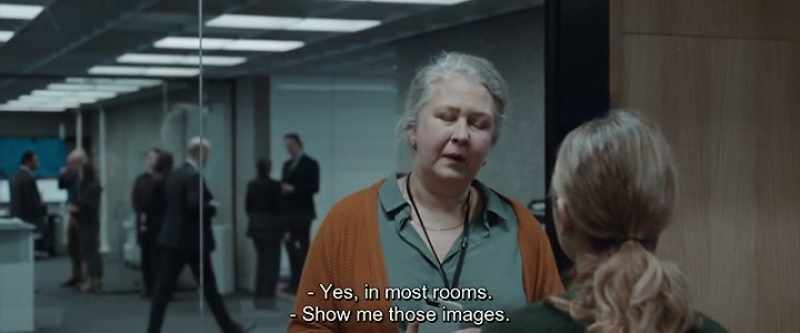 Yes, in most rooms. -Show me those images