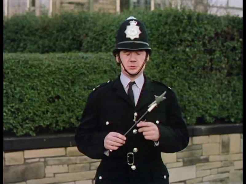 Yes, we in Special Crime Squad have been using wands