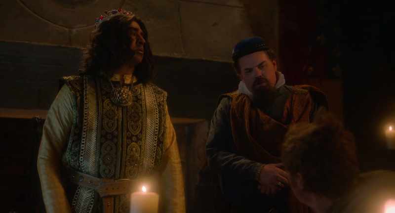 Yes. In the confessional, there will be a dagger hidden under the bench