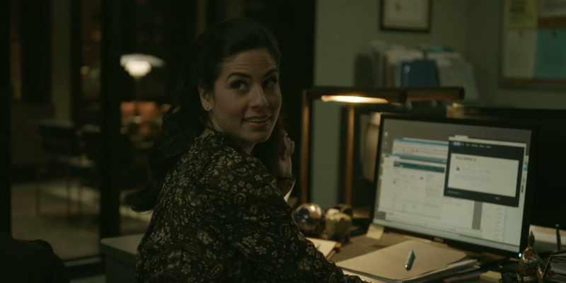 Yes, she is. - [Chuckles]