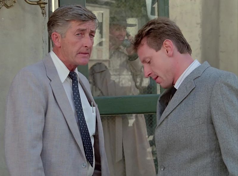 Yes, this is inspector Number Six