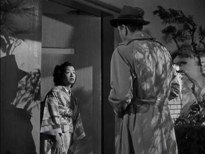 Yes? - Is Miss Petchnikoff in?