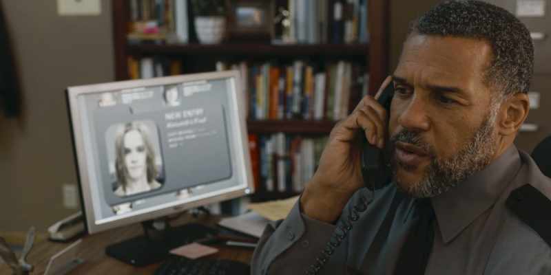 Yes, this is Sheriff Reggie Stratford