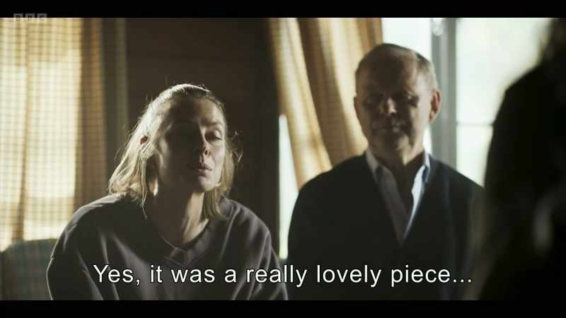 Yes, it was a really lovely piece