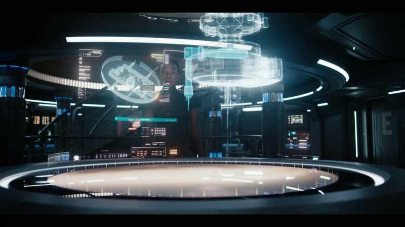 Yes, but it can be accessed inside on the Storage Level