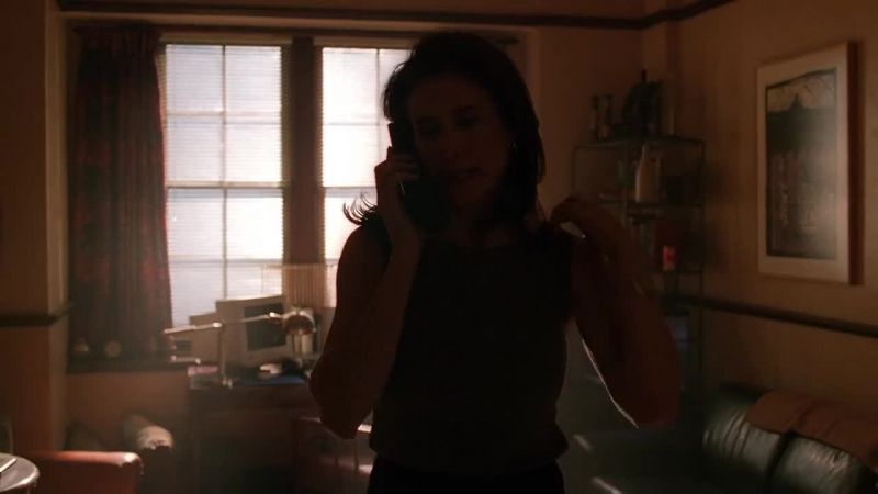 Yes, it's Diana Fowley calling for him