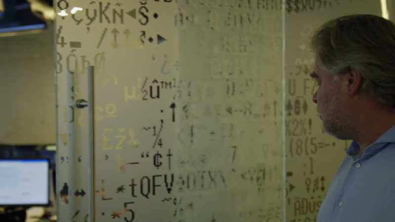Yes, it's machine code, machine code of one of the most known