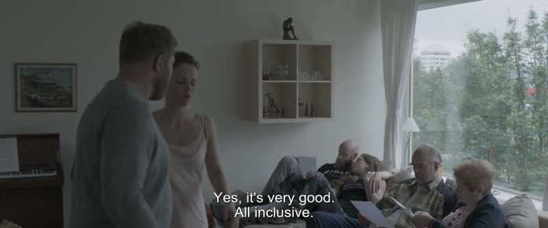 Yes, it's very good. All inclusive