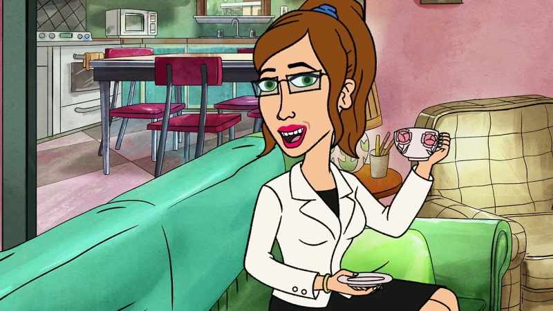 Yes. It's... wonderful. It's hot, unsweetened tea
