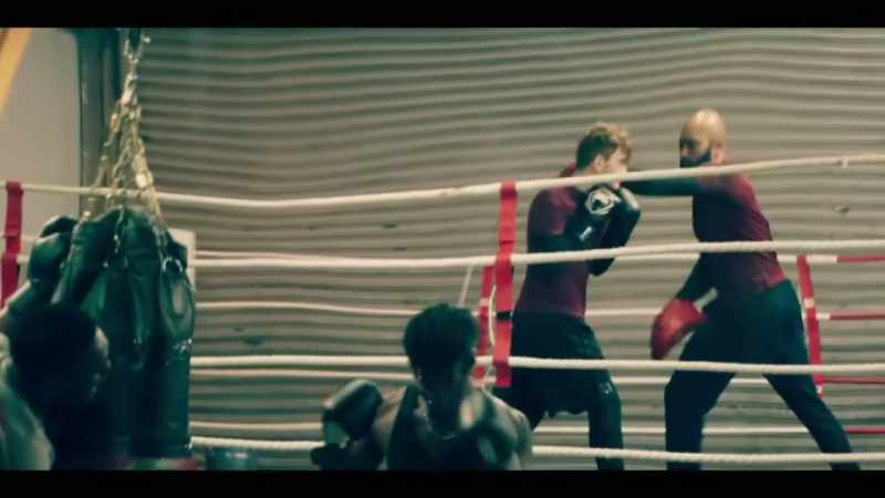 Yes. Jab, jab, jab