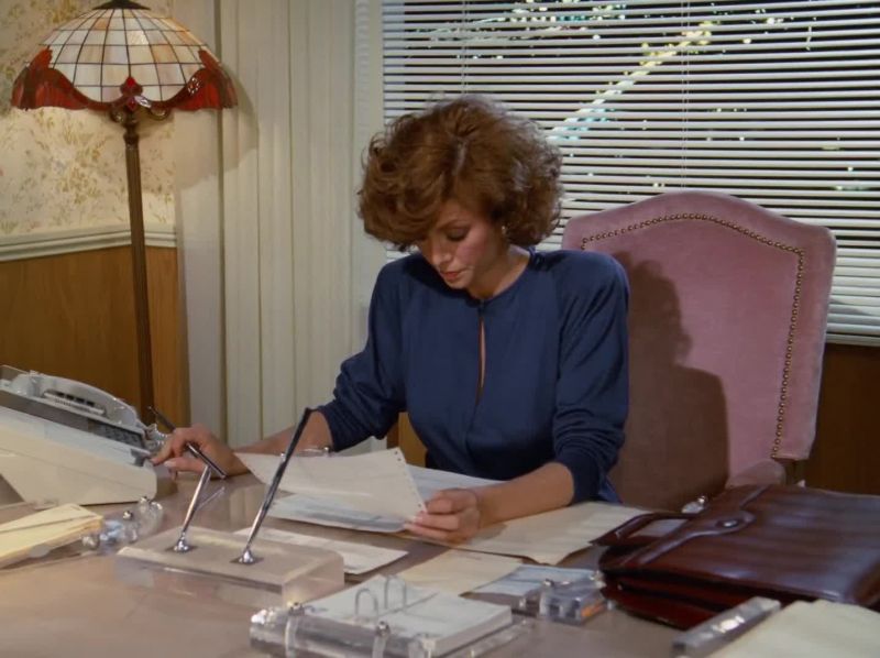 Yes, Jackie? - Pam