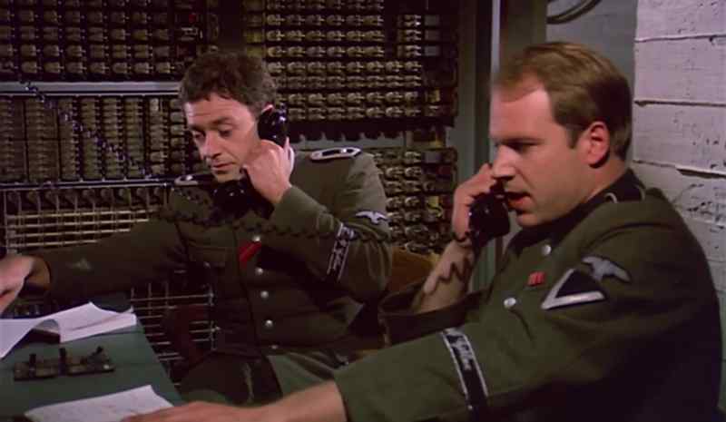 Yes, l will, General. l will tell him. -Yes, sir