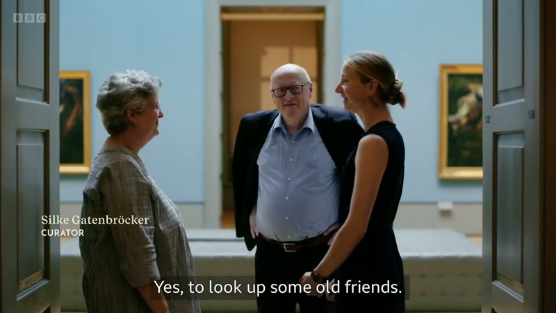 Yes, to look up some old friends
