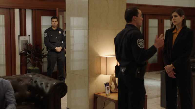 Yes, ma'am, they were just following protocol