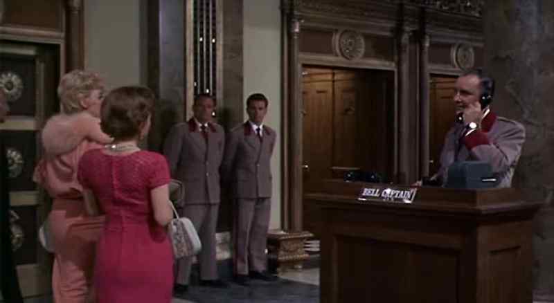 Yes, Madam. I'll send a boy up right away
