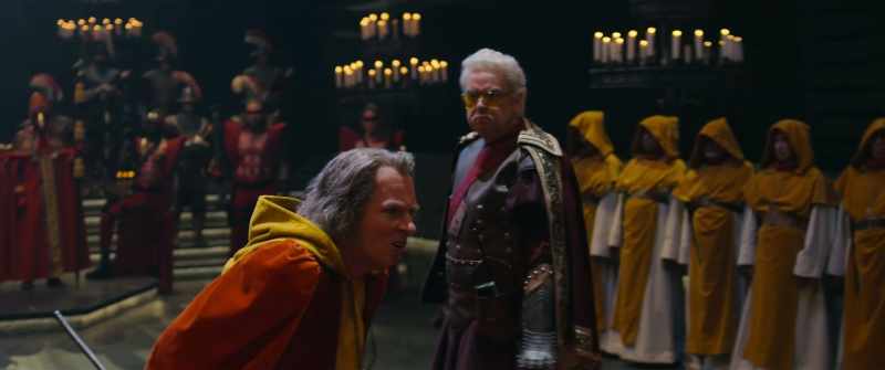 Yes, Maester! - Ergo, no! I will kill you!