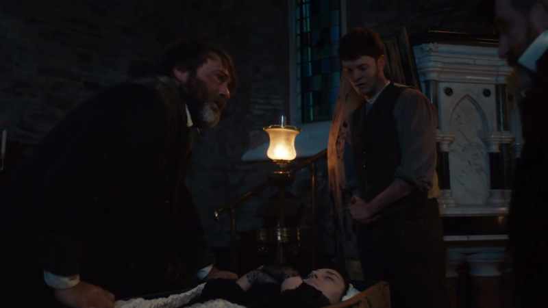 Yes, but Mary must stay in the coffin